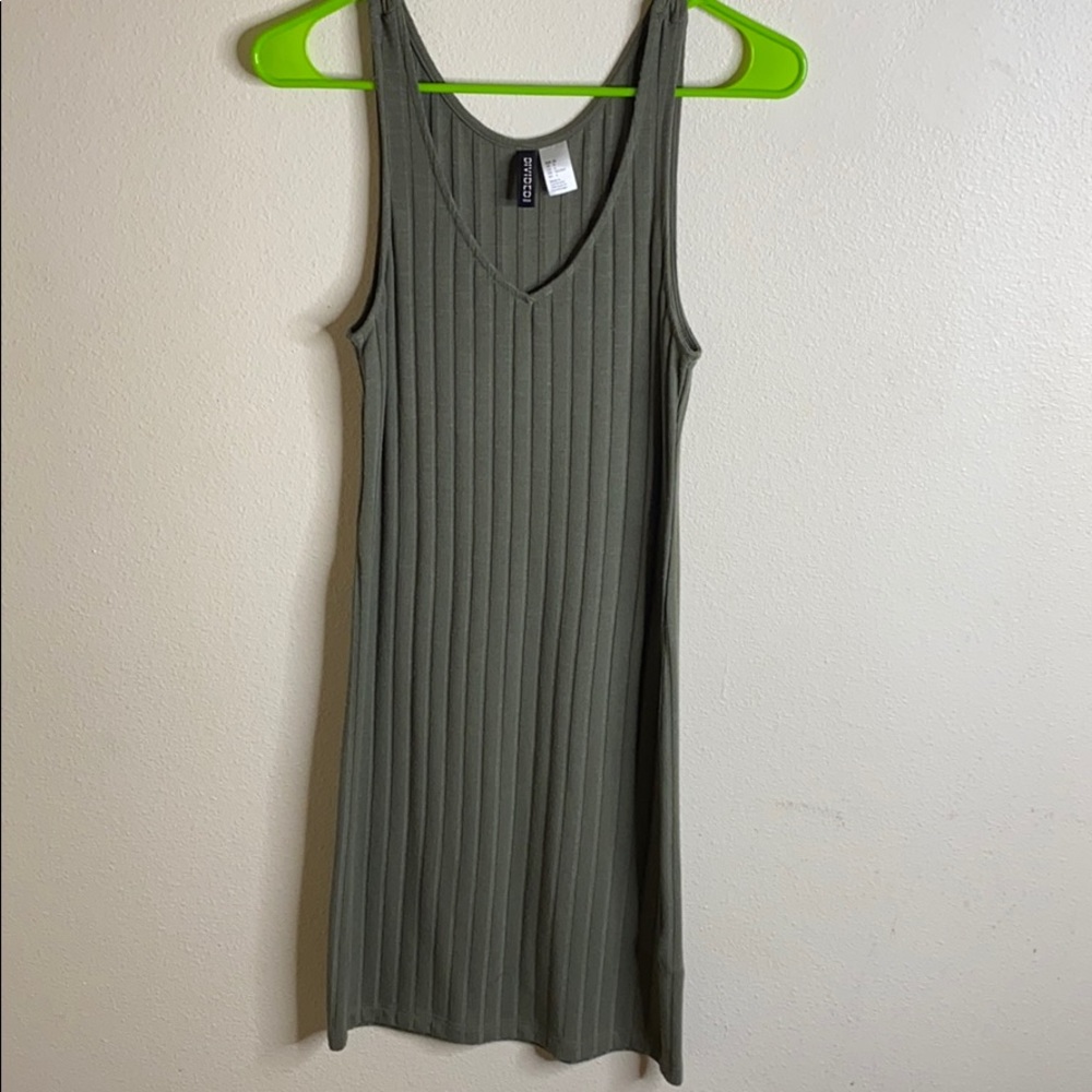 Olive dress